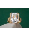 Roccanova Ring SJ-R42267-CZ-YG