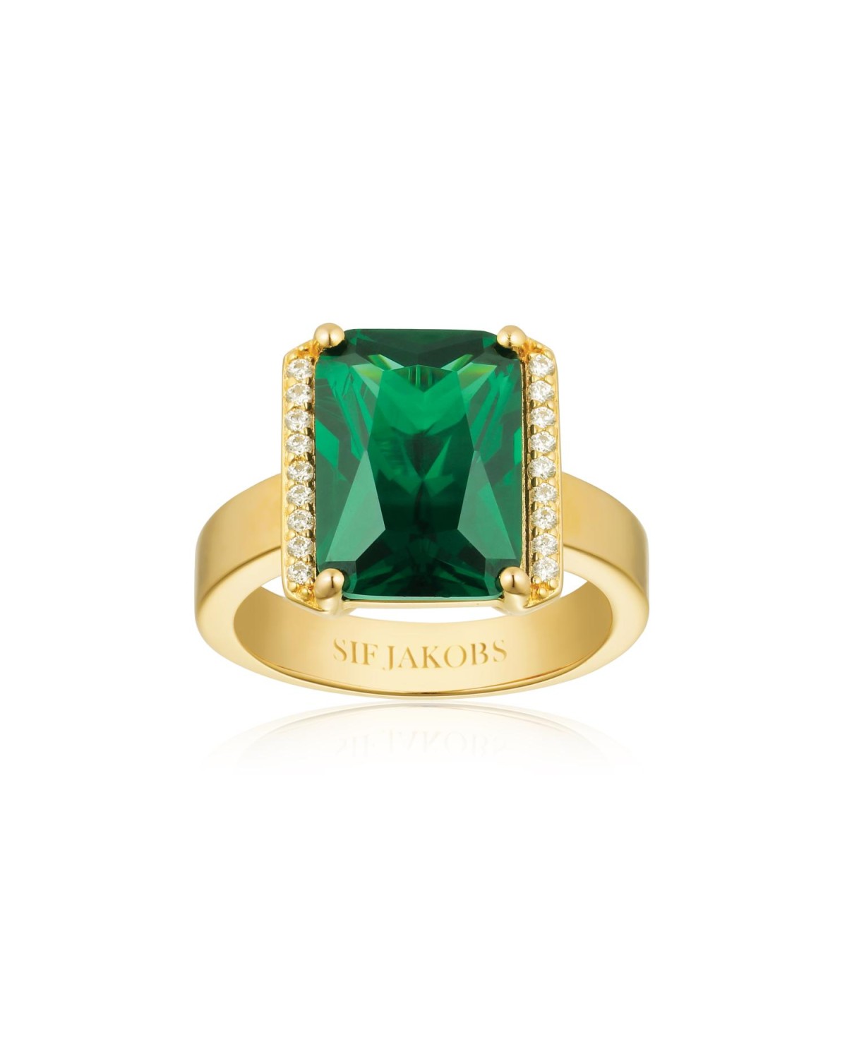 Roccanova Ring SJ-R42267-GCZ-YG