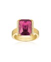 Roccanova Ring SJ-R42267-PKCZ-YG