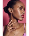 Roccanova Ring SJ-R42267-PKCZ-YG