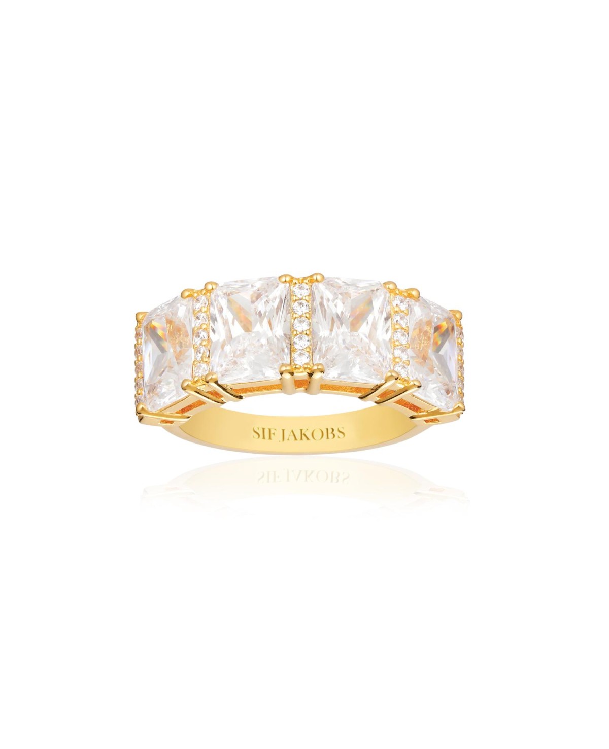 Roccanova Ring SJ-R42269-CZ-YG