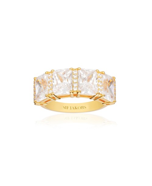 Roccanova Ring SJ-R42269-CZ-YG