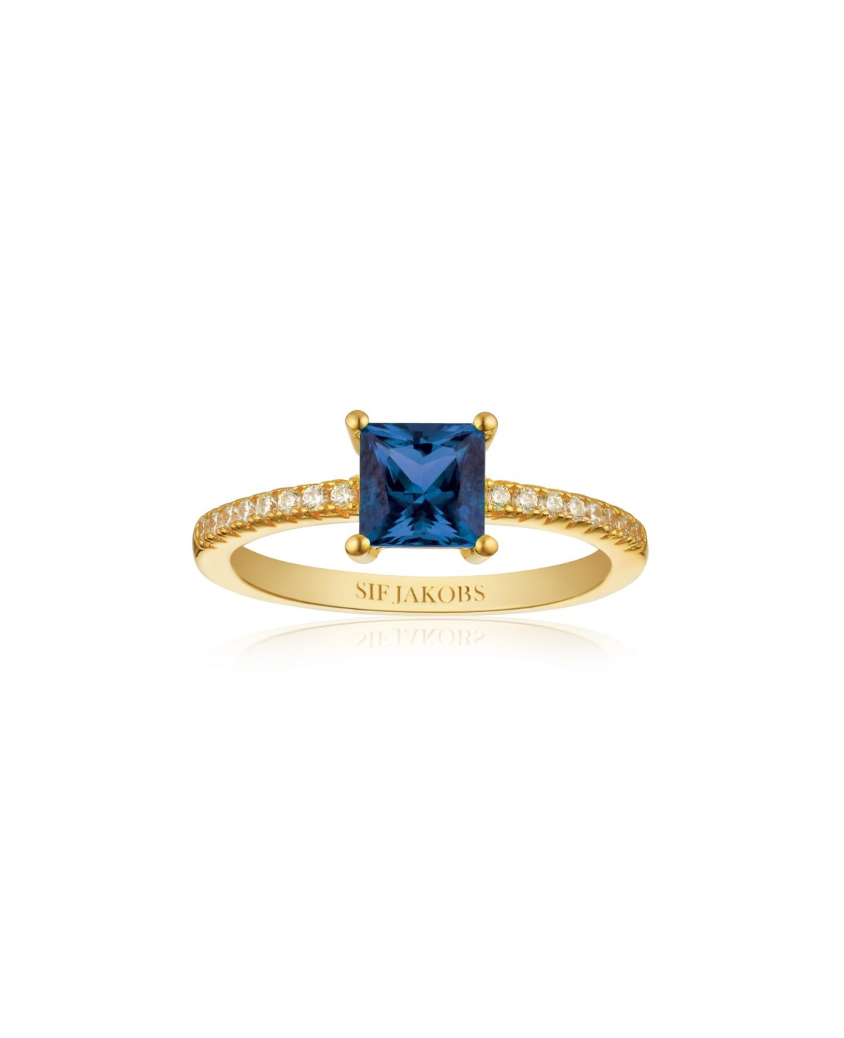 Ellera Ring SJ-R42280-BLCZ-YG