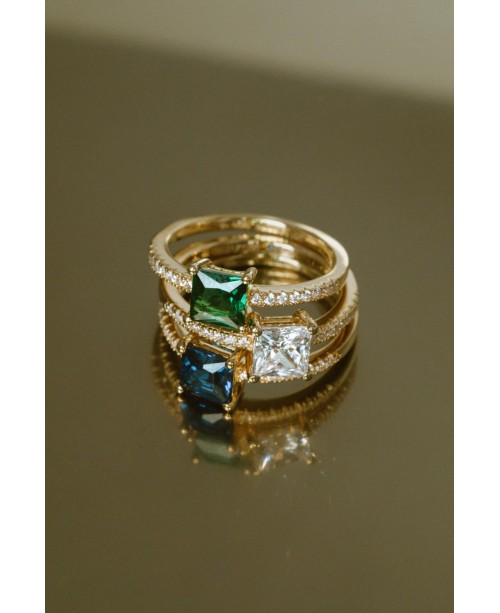 Ellera Ring SJ-R42280-BLCZ-YG