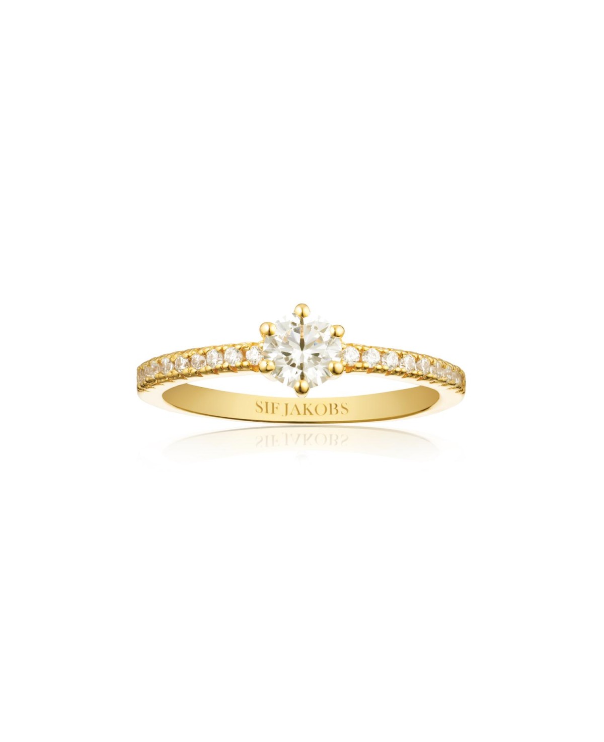 Ellera Ring SJ-R42282-CZ-YG