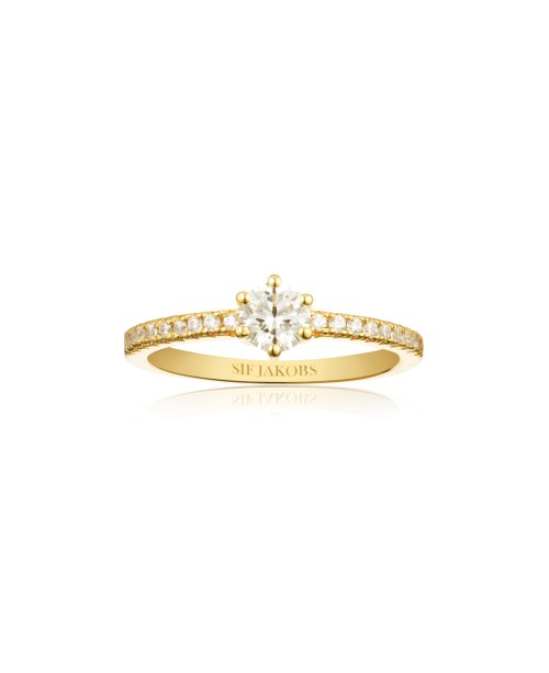Ellera Ring SJ-R42282-CZ-YG
