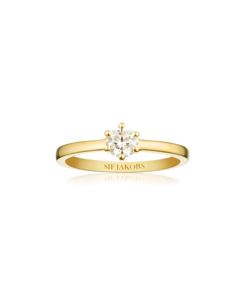 Ellera Ring SJ-R42283-CZ-YG