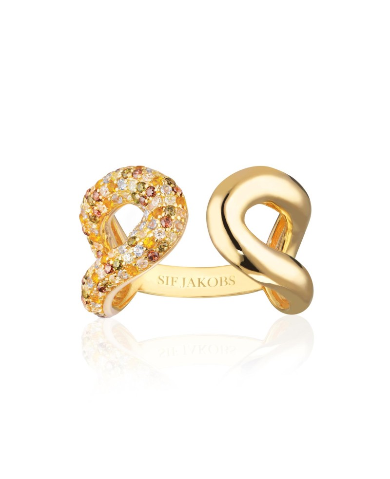 Capri Ring SJ-R62015-ACZ-SG