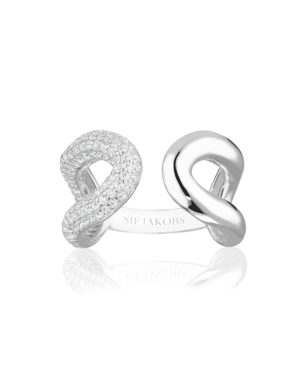 Capri Ring SJ-R62015-CZ-SS