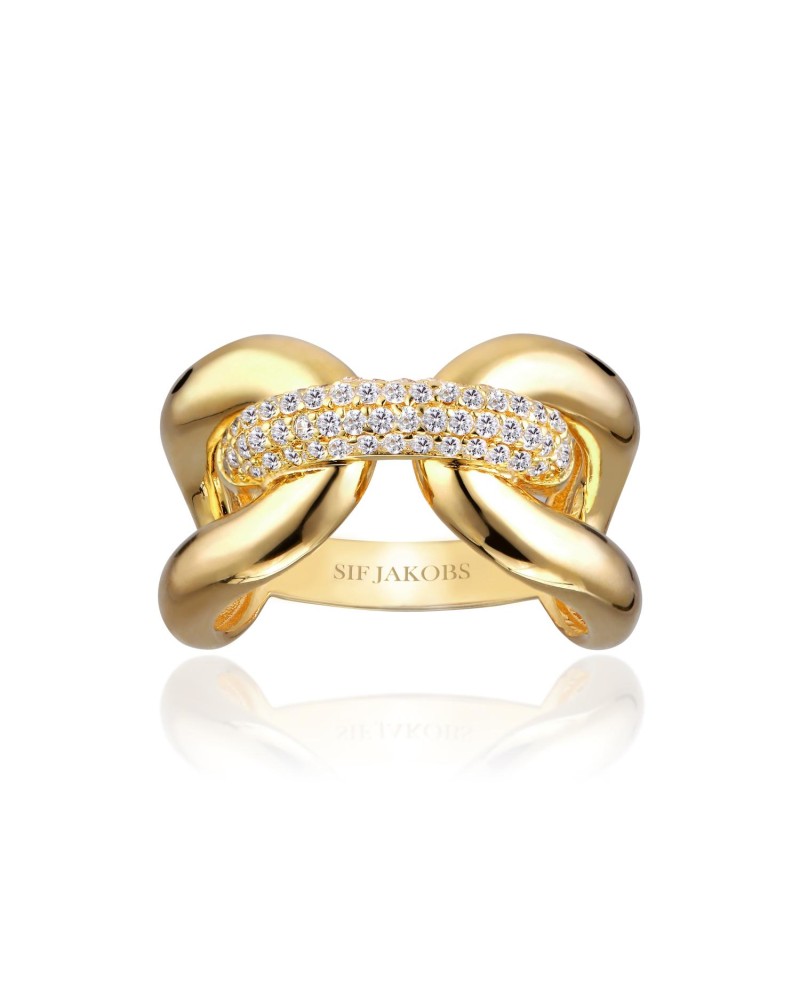 Capri Ring SJ-R62016-CZ-SG
