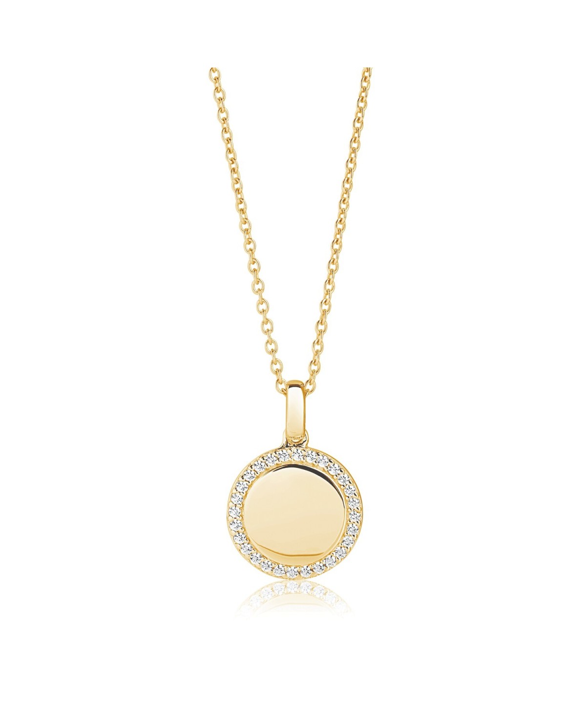 Follina Pendant SJ-P3780-CZ-YG
