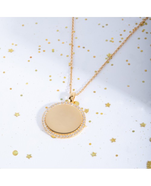 Follina Pendant SJ-P3780-CZ-YG