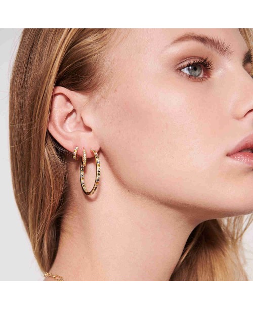 Ellera Auskarai SJ-E1066-ACZ-YG