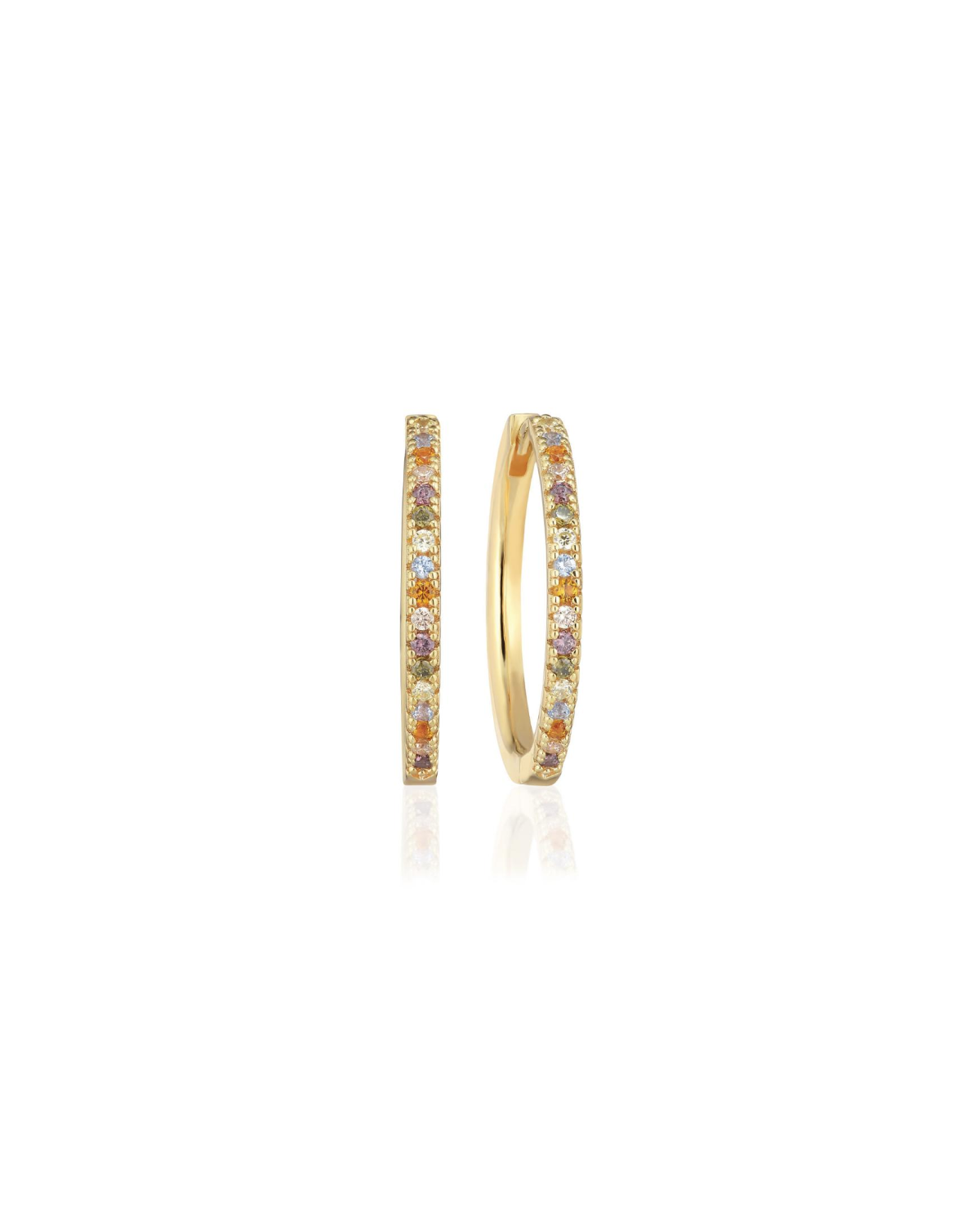 Ellera Earrings SJ-E22030-ACZ-SG