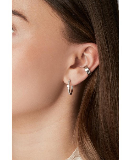 Matera Ear Cuff SJ-E42037-SS