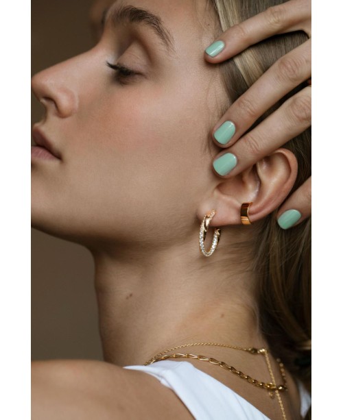 Matera Ear Cuff SJ-E42038-SG