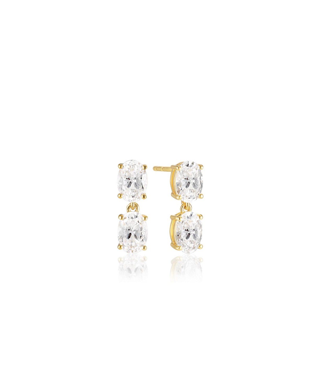 ELLISSE Earrings SJ-E2308-CZ-YG