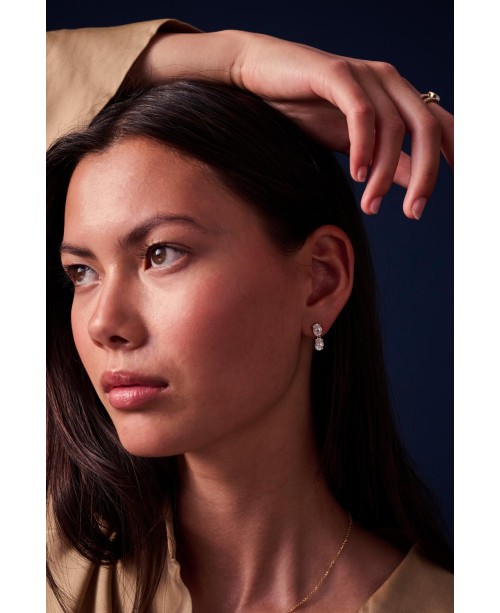 ELLISSE Earrings SJ-E2308-CZ-YG