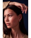 ELLISSE Earrings SJ-E2308-CZ-YG