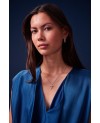 ELLISSE Earrings SJ-E2312-CZ-YG