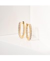 ELLISSE Earrings SJ-E2312-CZ-YG