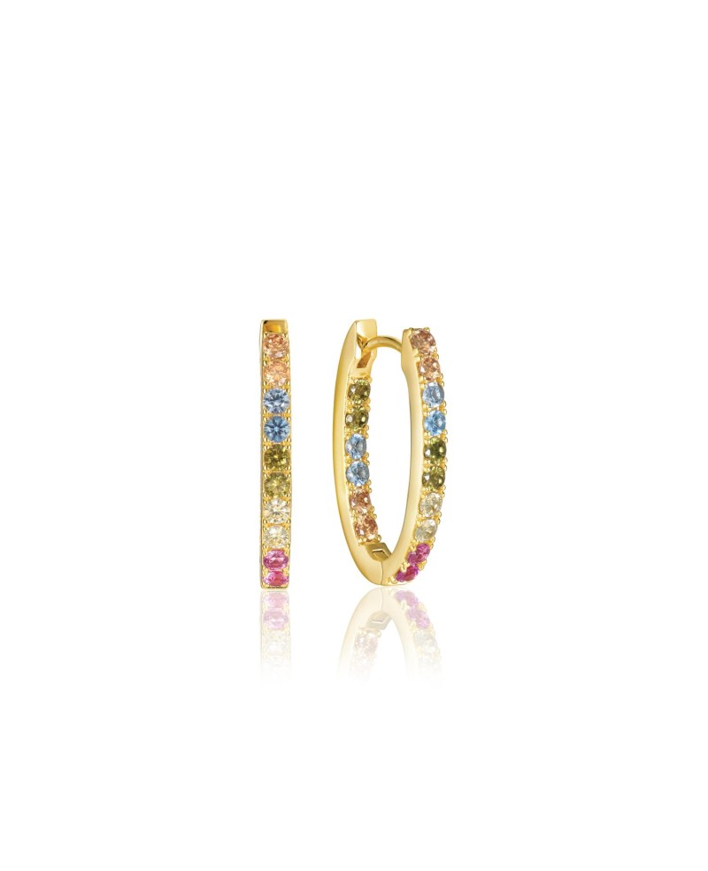 ELLISSE Earrings SJ-E2312-XCZ-YG
