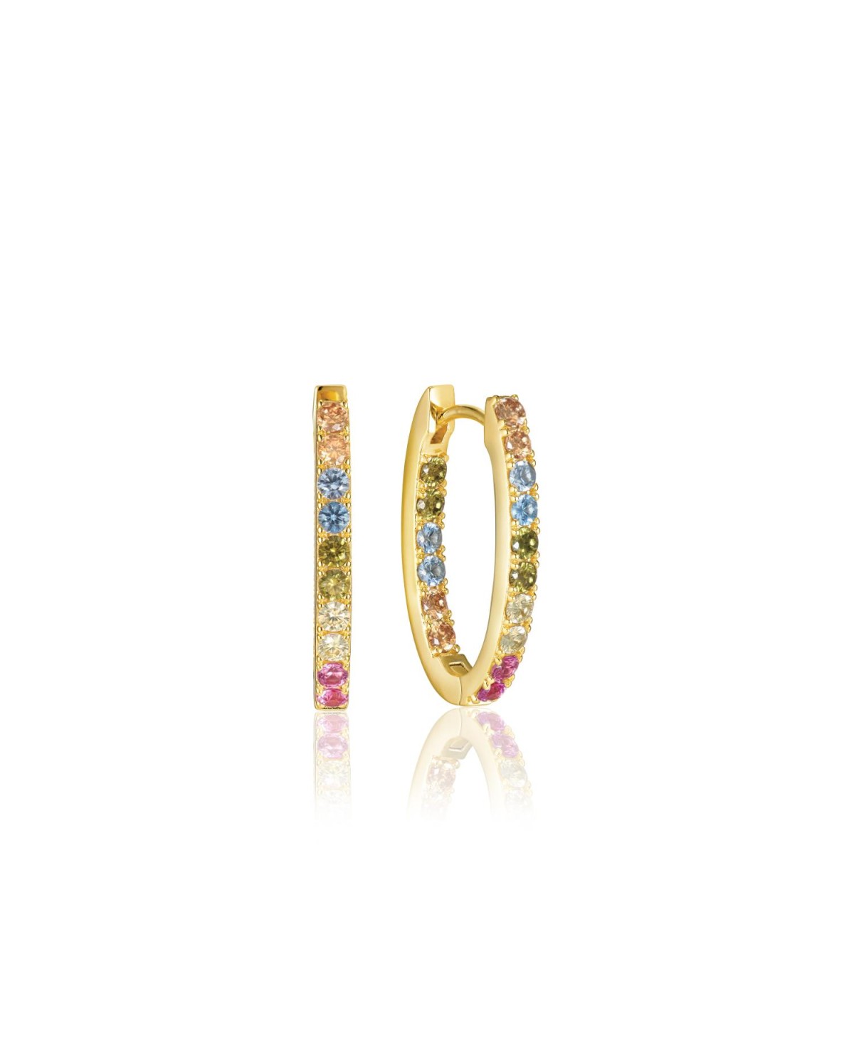 ELLISSE Earrings SJ-E2312-XCZ-YG