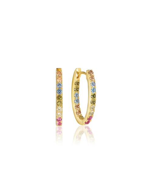 ELLISSE Earrings SJ-E2312-XCZ-YG