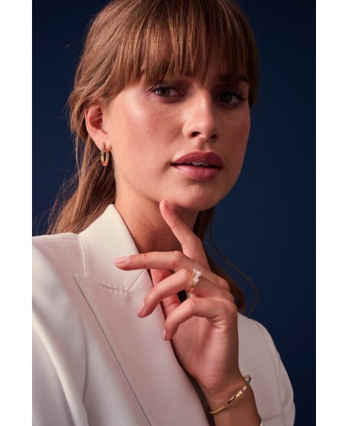 ELLISSE Earrings SJ-E2312-XCZ-YG