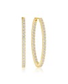 ELLISSE Earrings SJ-E2313-CZ-YG