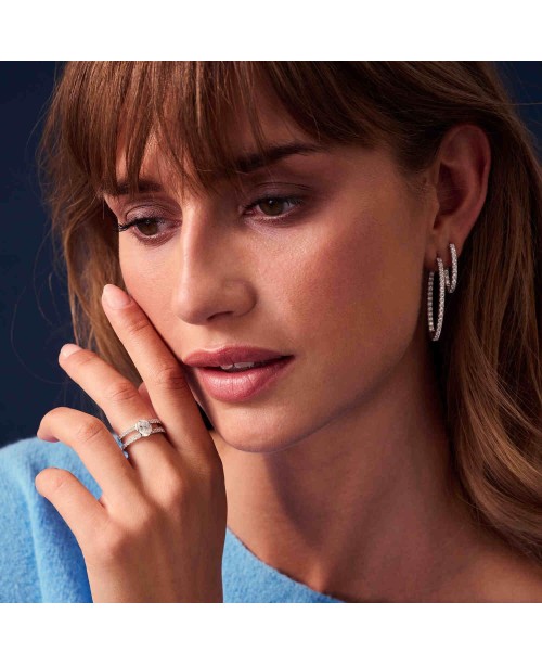 ELLISSE Earrings SJ-E2313-CZ-YG
