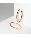 ELLISSE Earrings SJ-E2313-CZ-YG