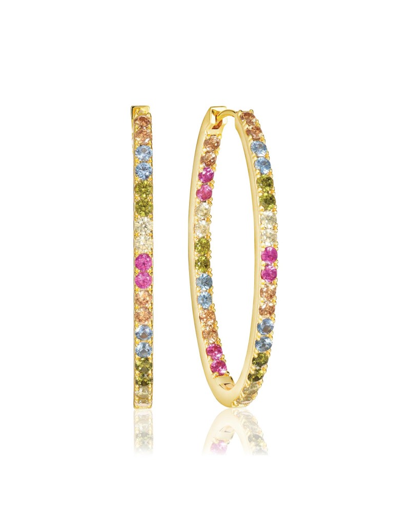 ELLISSE Earrings SJ-E2313-XCZ-YG