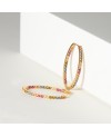 ELLISSE Earrings SJ-E2313-XCZ-YG