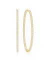ELLISSE Earrings SJ-E2314-CZ-YG
