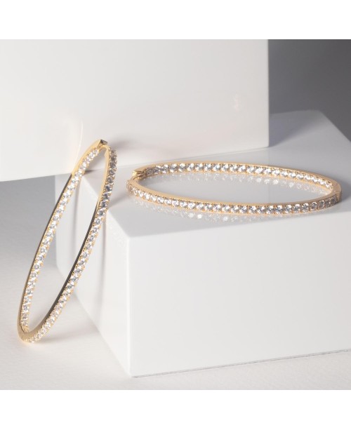 ELLISSE Earrings SJ-E2314-CZ-YG