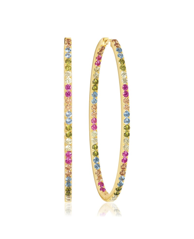 ELLISSE Earrings SJ-E2314-XCZ-YG