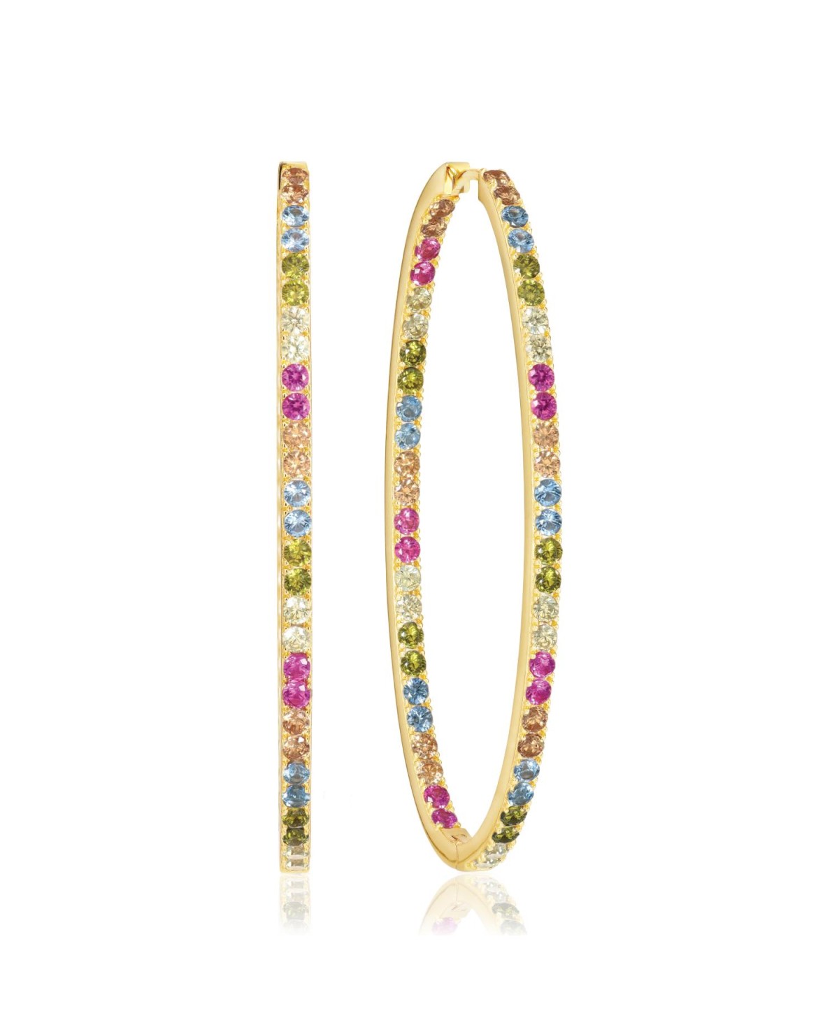 ELLISSE Earrings SJ-E2314-XCZ-YG