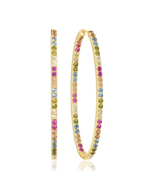 ELLISSE Earrings SJ-E2314-XCZ-YG