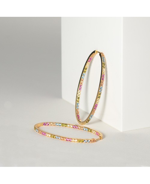 ELLISSE Earrings SJ-E2314-XCZ-YG