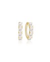 ELLISSE Earrings SJ-E2315-CZ-YG