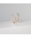 ELLISSE Earrings SJ-E2319-CZ-YG