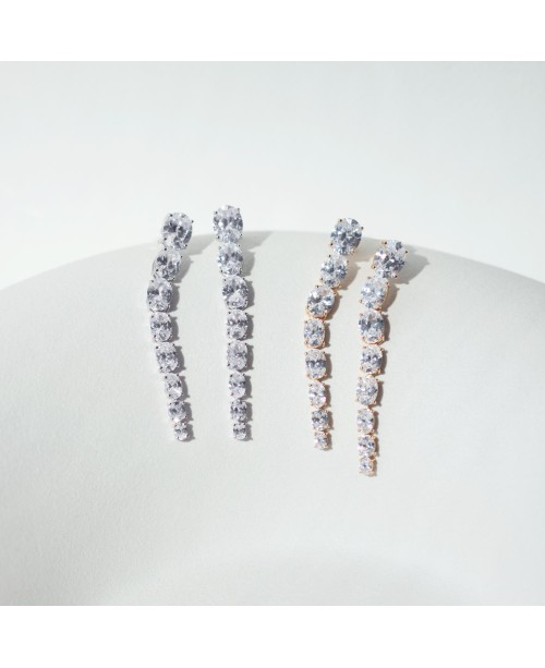 ELLISSE Auskarai SJ-E2324-CZ