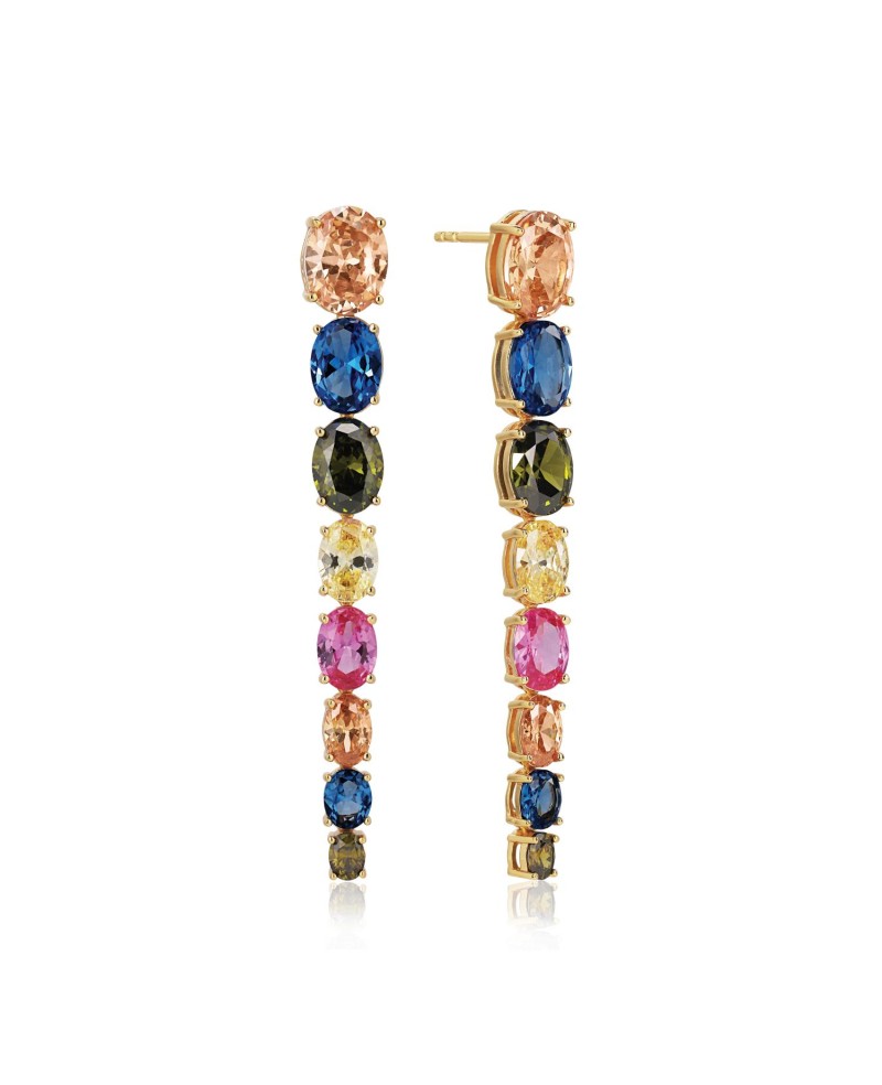 ELLISSE Earrings SJ-E2324-XCZ-YG