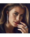 ELLISSE Auskarai SJ-E2328-CZ