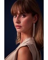 ELLISSE Auskarai SJ-E2328-CZ-YG