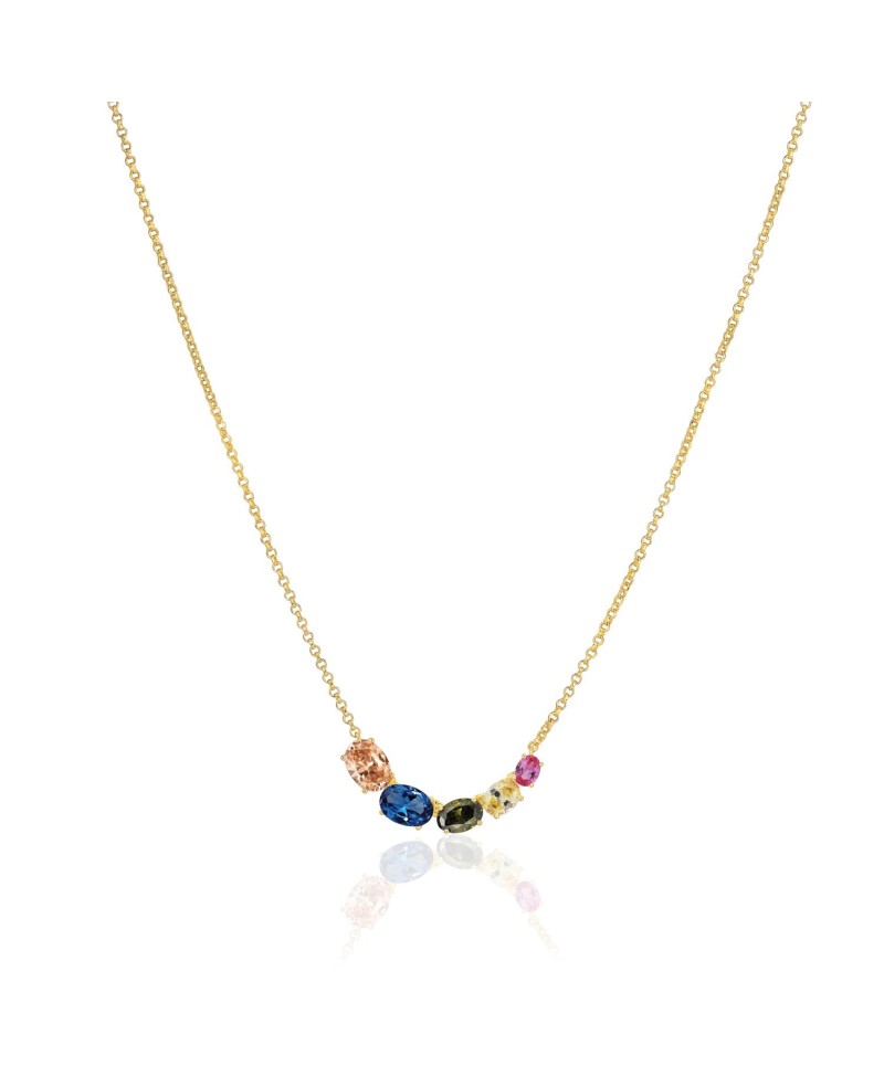 ELLISSE Necklace SJ-N2332-XCZ-YG