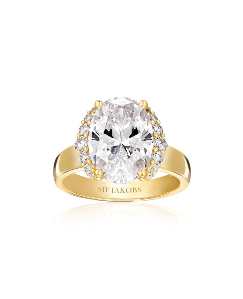 ELLISSE Ring SJ-R2342-CZ-YG