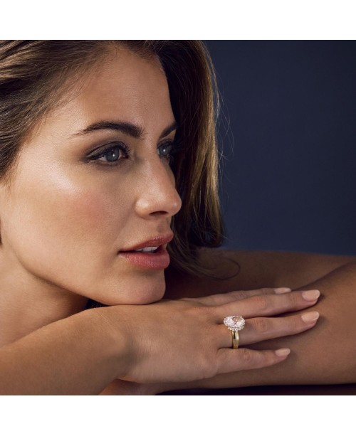 ELLISSE Žiedas SJ-R2342-CZ-YG