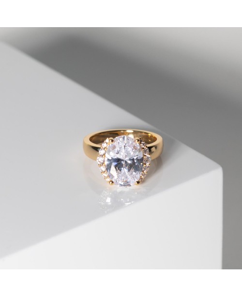 ELLISSE Žiedas SJ-R2342-CZ-YG